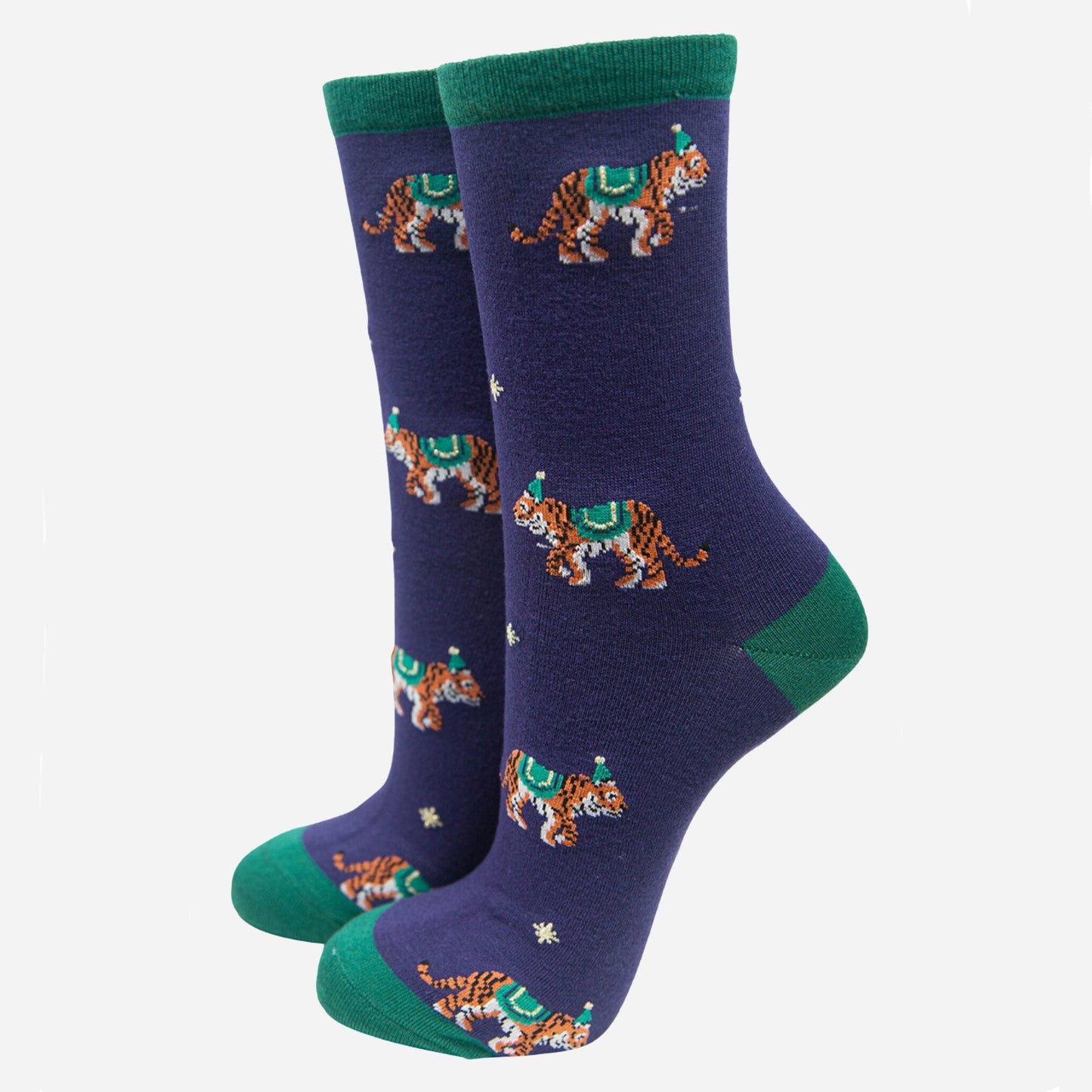 Party Tiger Bamboo Socks