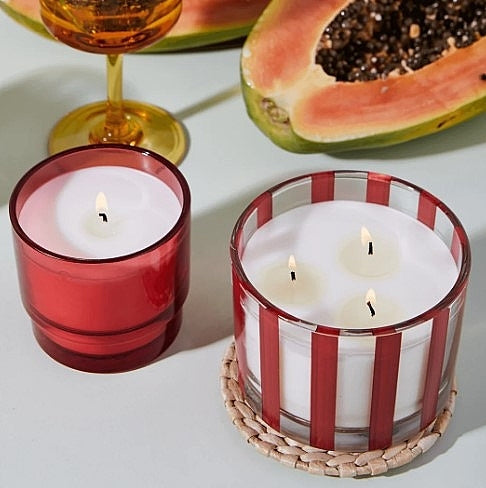 Paddywax Al Fresco Soy Candle - Rosewood Vanilla