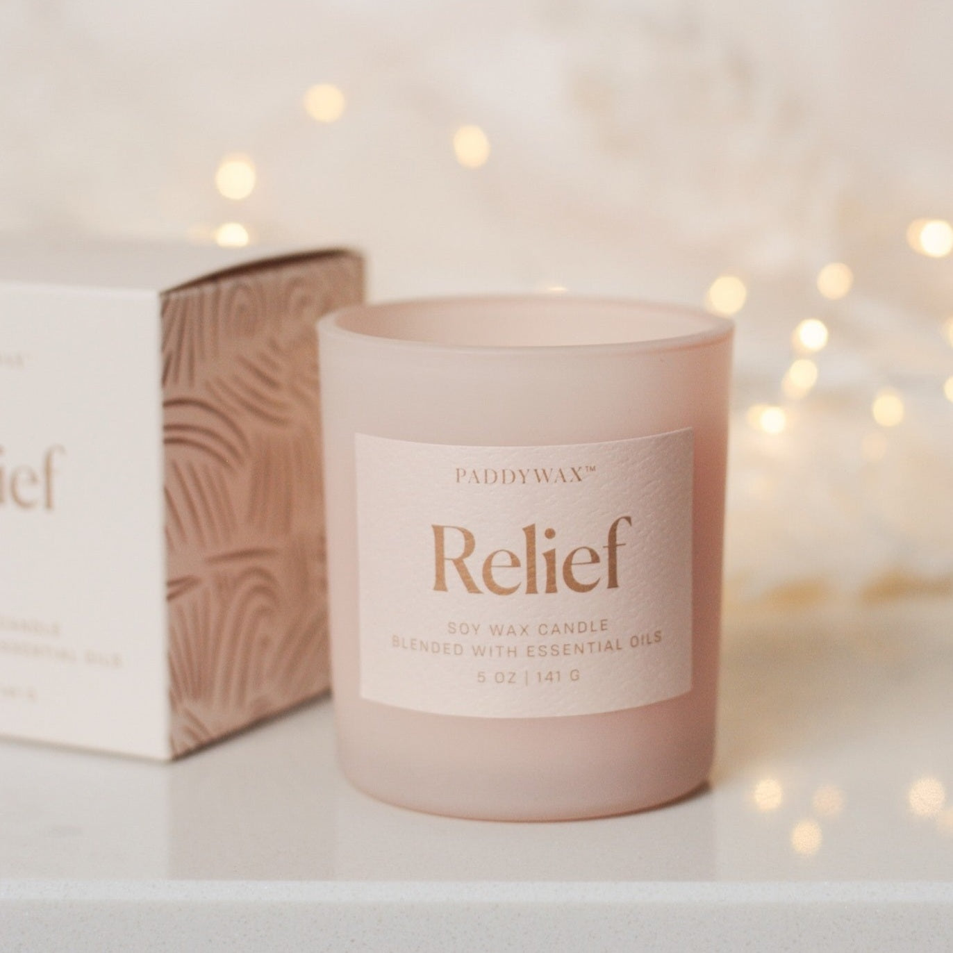 Paddywax Wellness Soy Candle - Relief