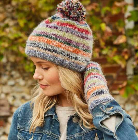 Coroico Bobble Beanie