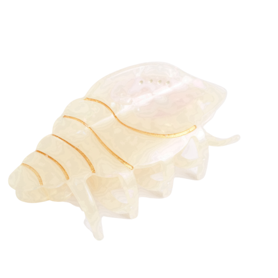 Seashell Claw Clip