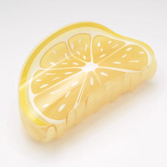 Lemon Claw Clip