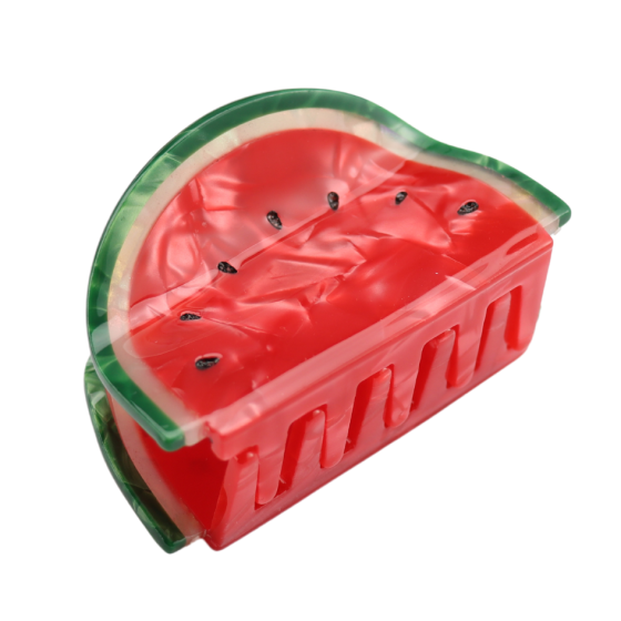 Watermelon Claw Clip