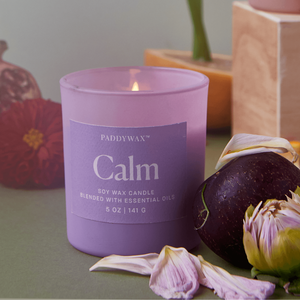 Paddywax Wellness Soy Candle - Calm