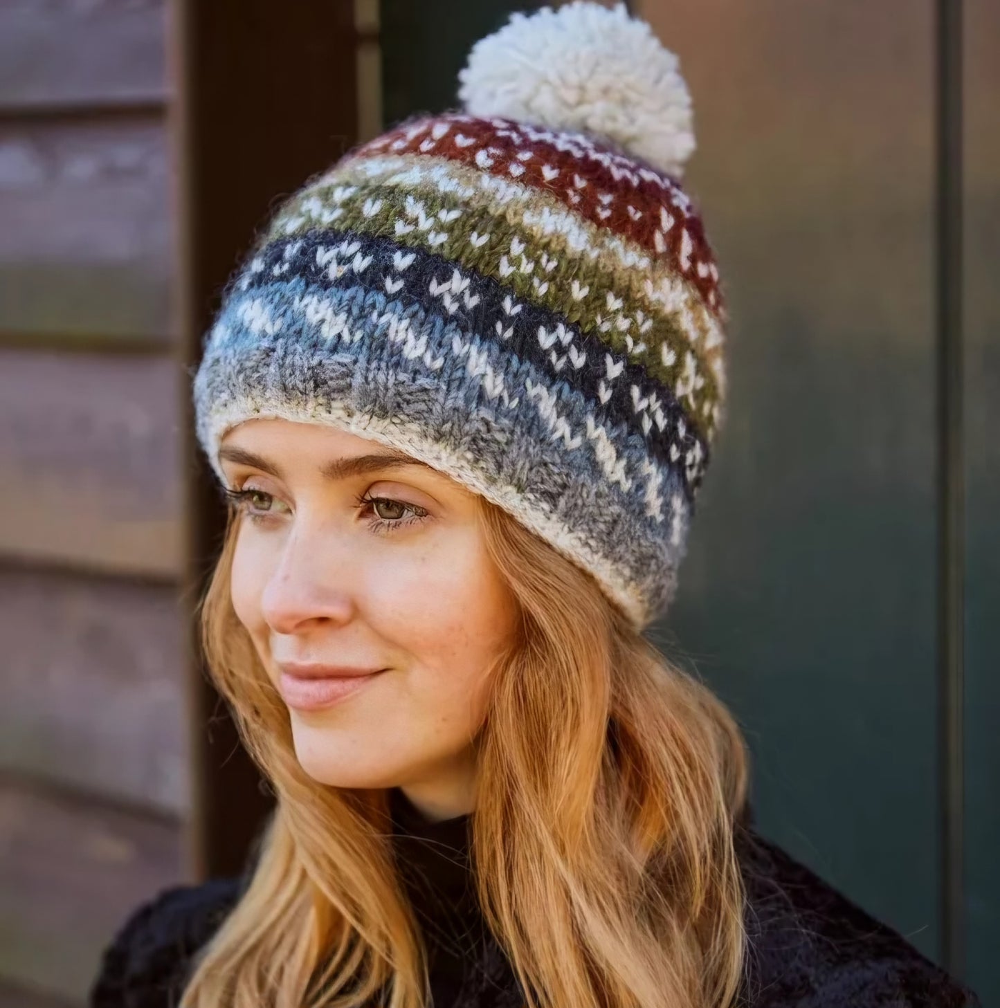 Helmsdale Bobble Beanie