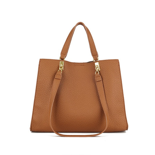 Structured Bag in Tan