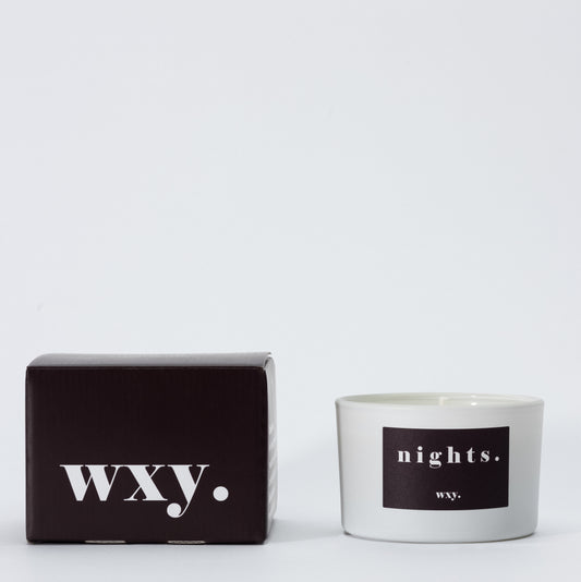WXY. Candle Nights Mini