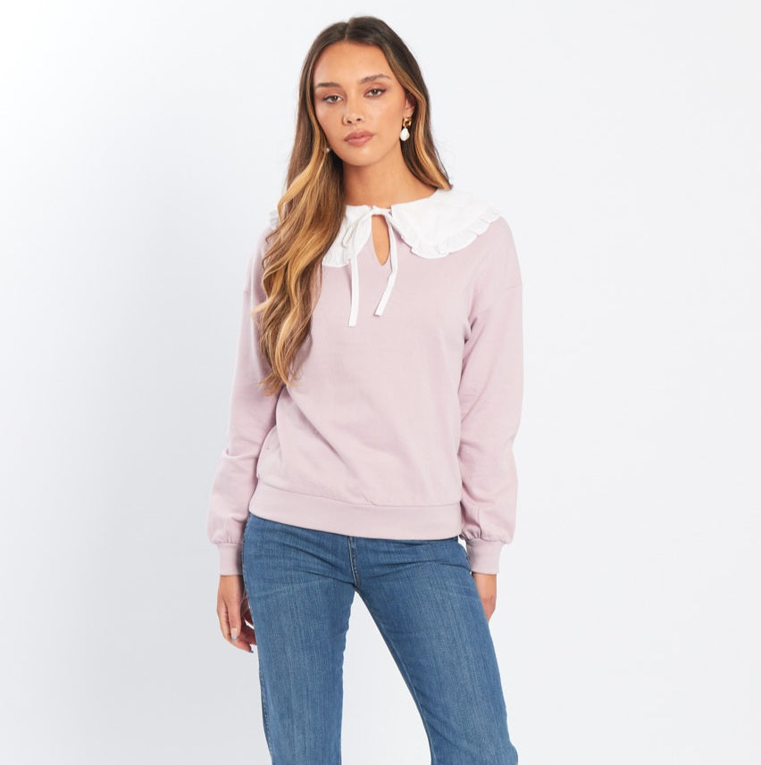 Prairie Collar Sweatshirt