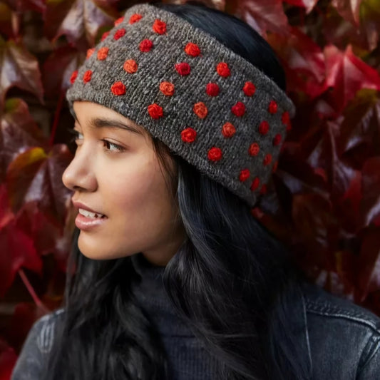 Kew Headband in Bark