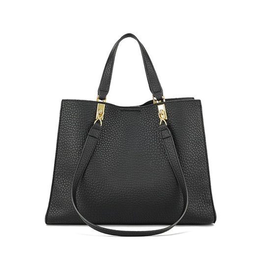 Structured Bag in Black