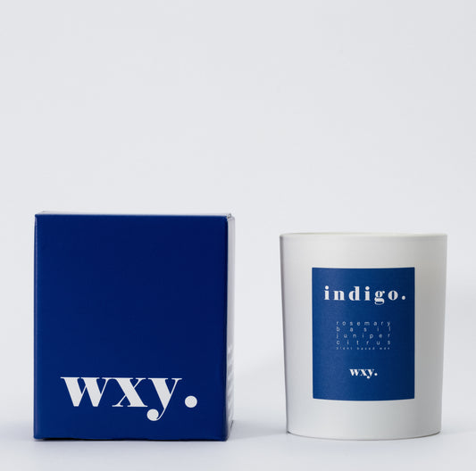 WXY. Candle Indigo Classic