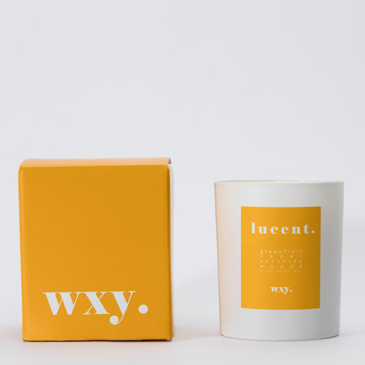 WXY. Lucent. Classic Candle