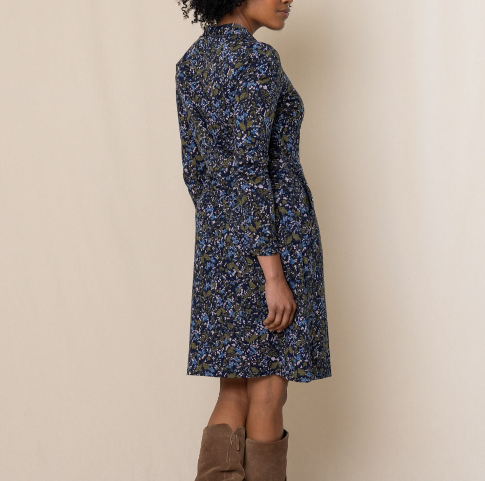 Lily & Me Elmore Dress Joyce Navy