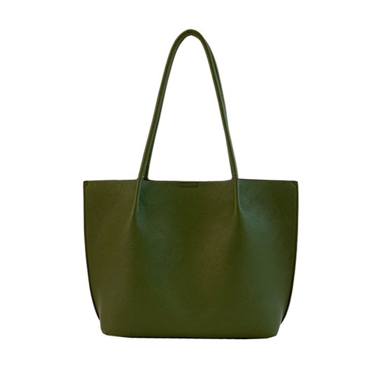 Shoulder Shopper 2 in 1 Olive