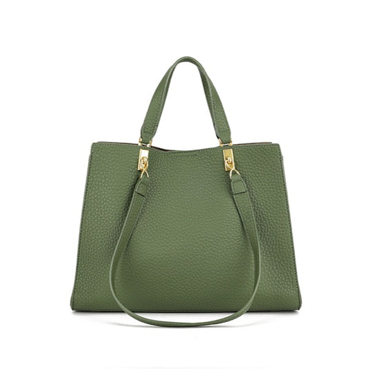 Structured Bag in Olive