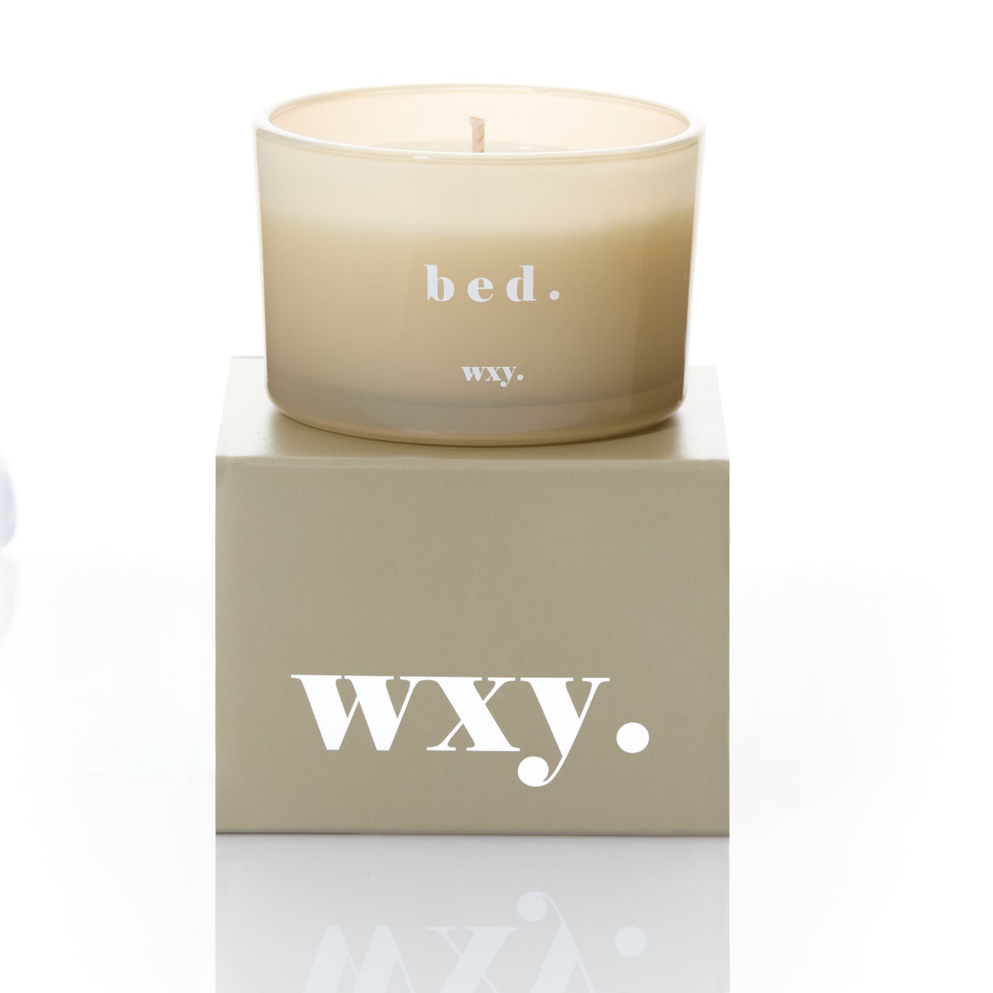 WXY. Bed. Mini Candle