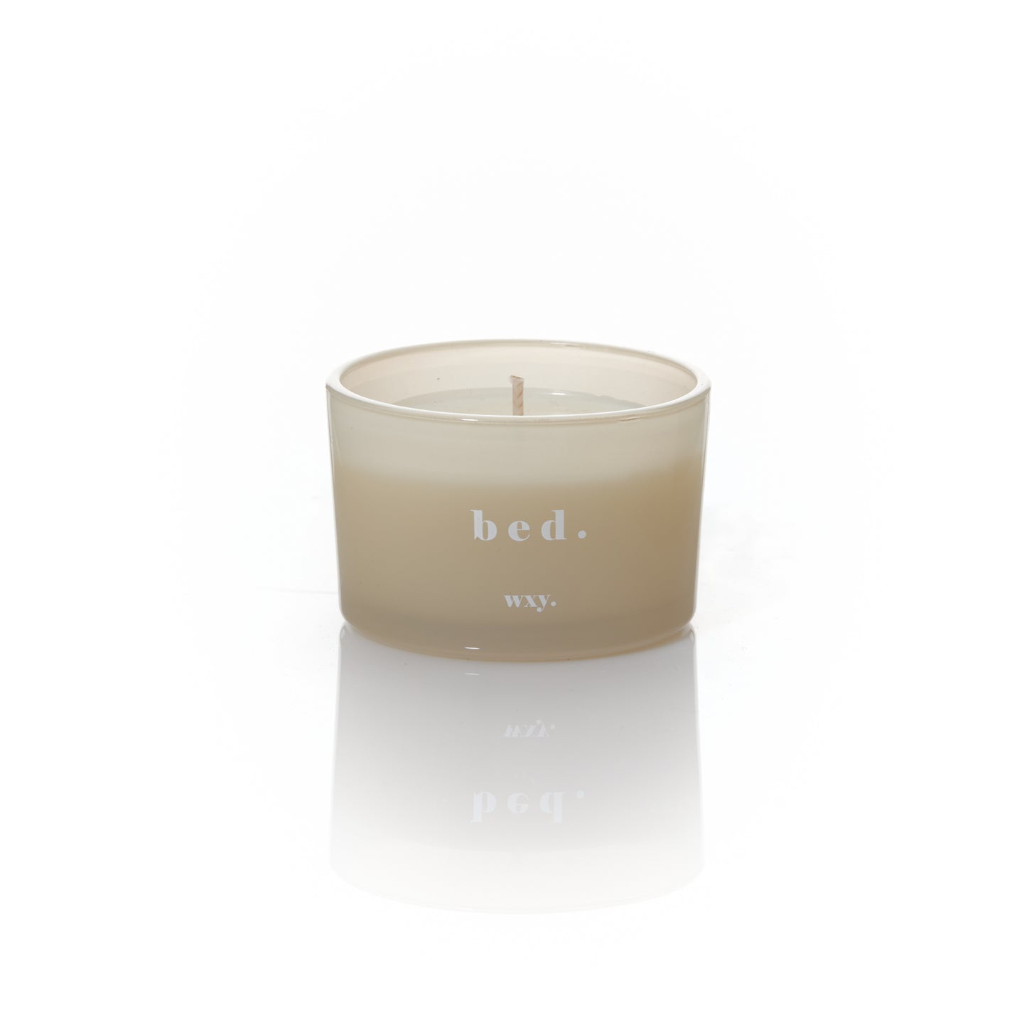 WXY. Bed. Mini Candle