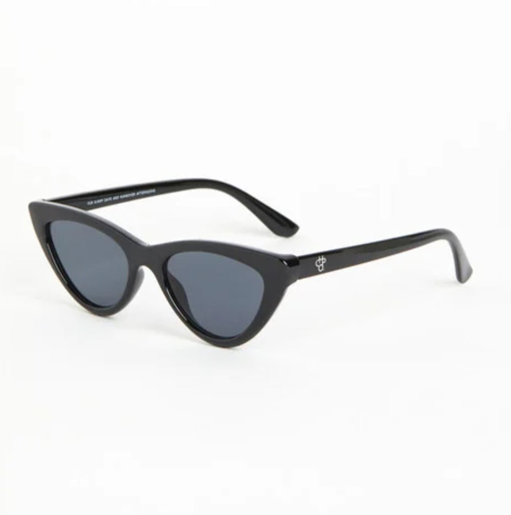 CHPO Amy Black Sunglasses