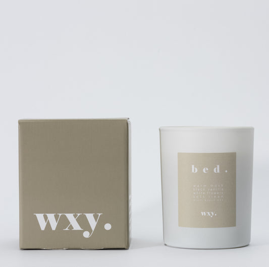 WXY. Bed. Classic Candle