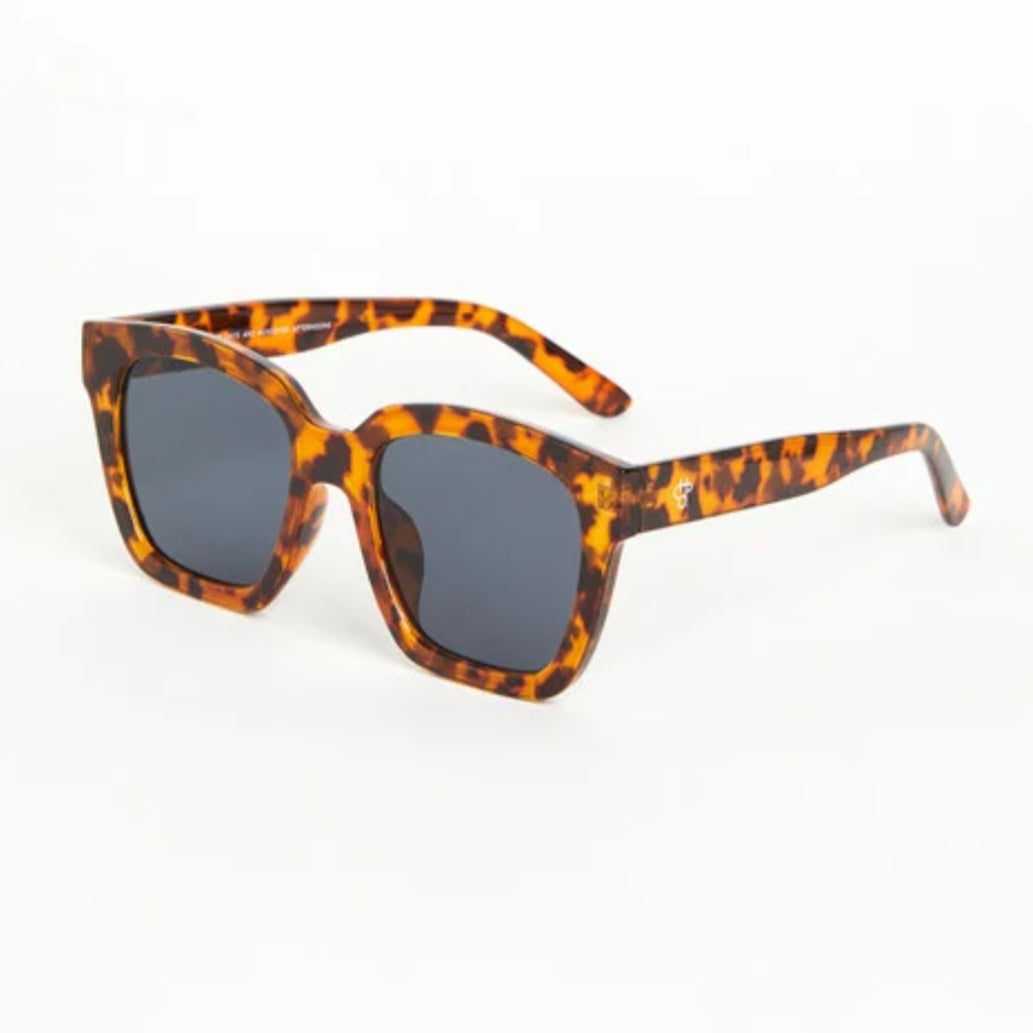 CHPO Marais X Sunglasses Leopard