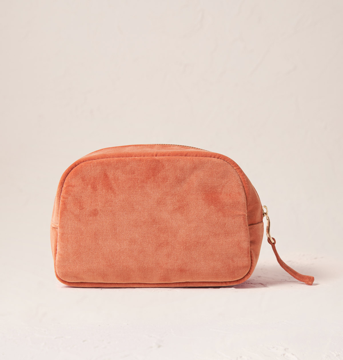 Sun Goddess Makeup Bag in Rust