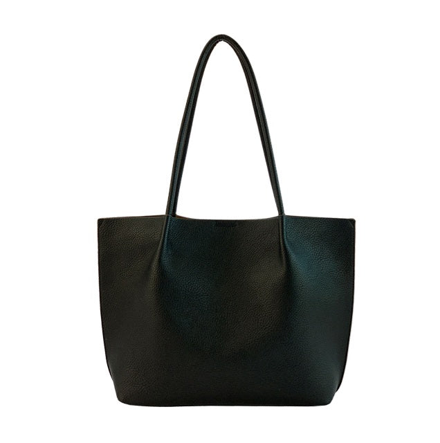 Shoulder Shopper 2 in 1 Black