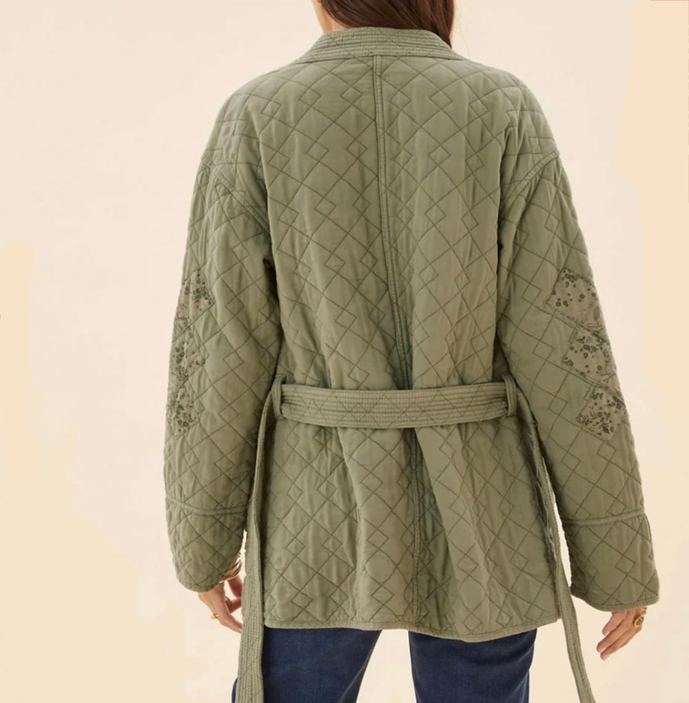 Willow Quilted Kimono Jacket