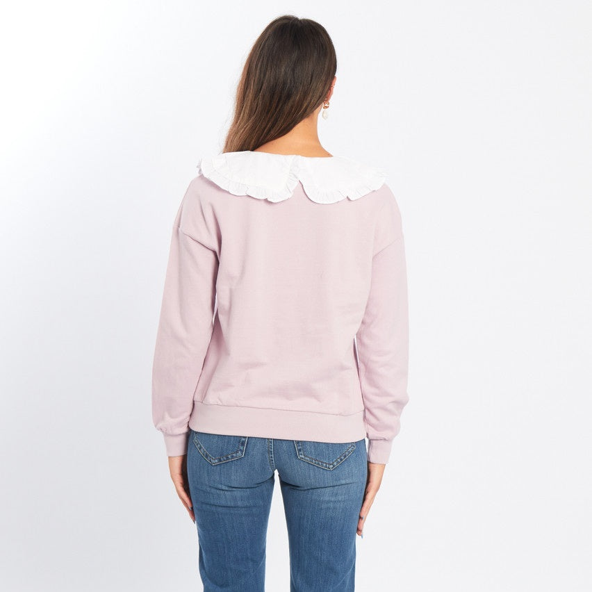 Prairie Collar Sweatshirt