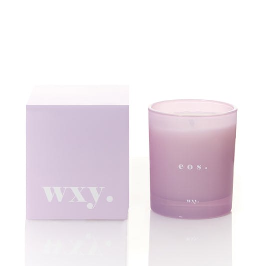 WXY. Eos. Classic Candle