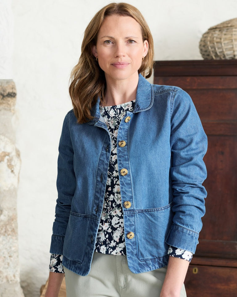 Lily & Me Westerly Denim Jacket