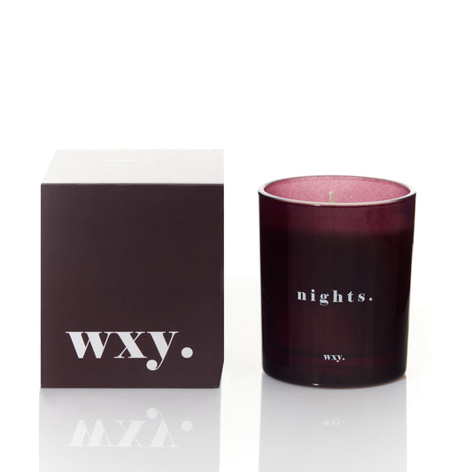WXY. Nights. Classic Candle