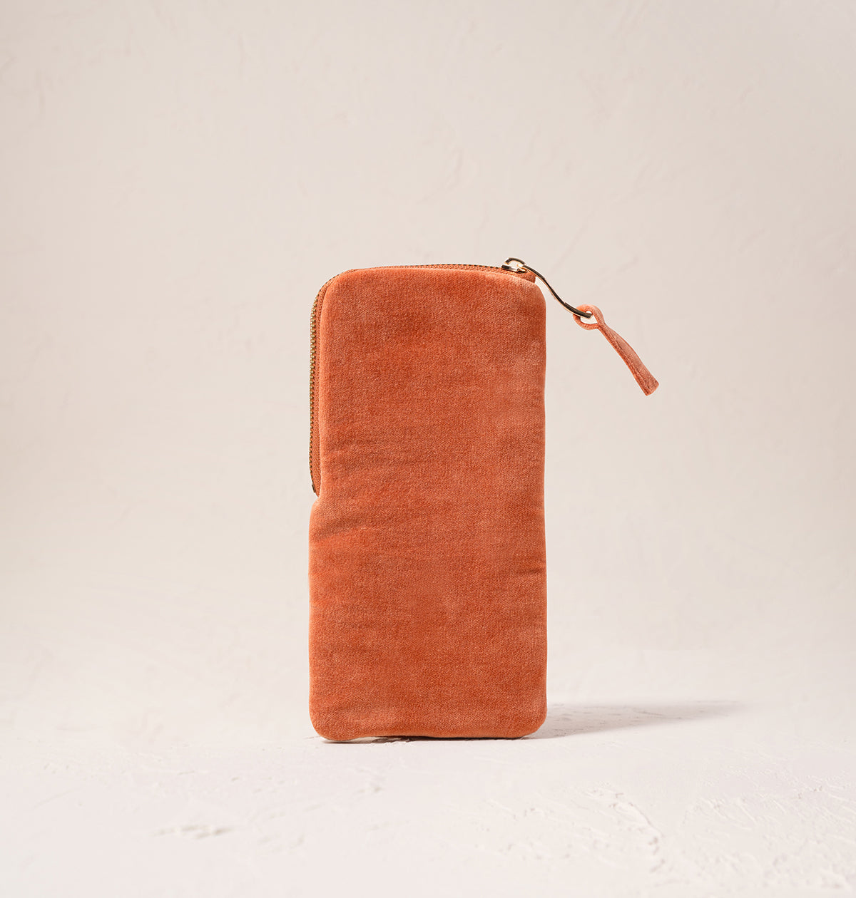 Sun Goddess Glasses Case in Rust