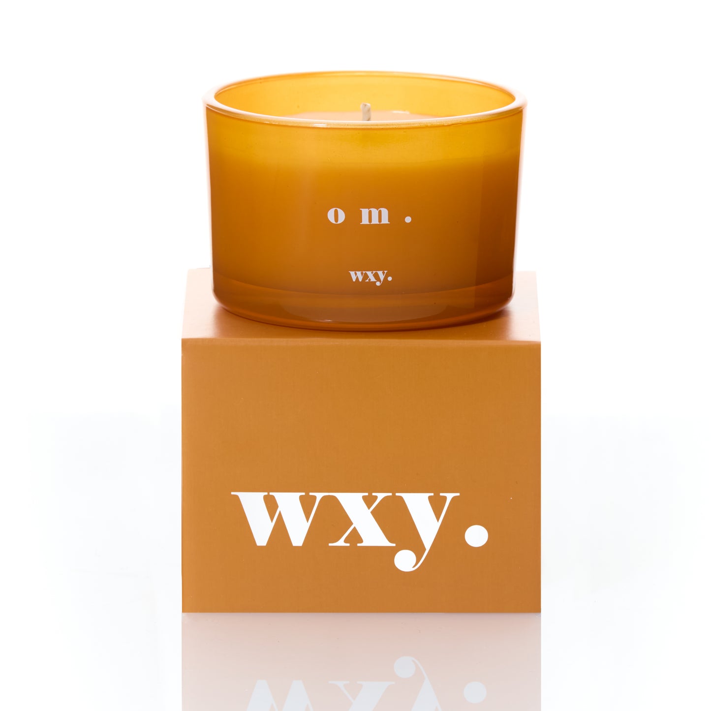 WXY. Om. Mini Candle