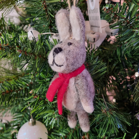 Harry the Hare Hanging Decoration