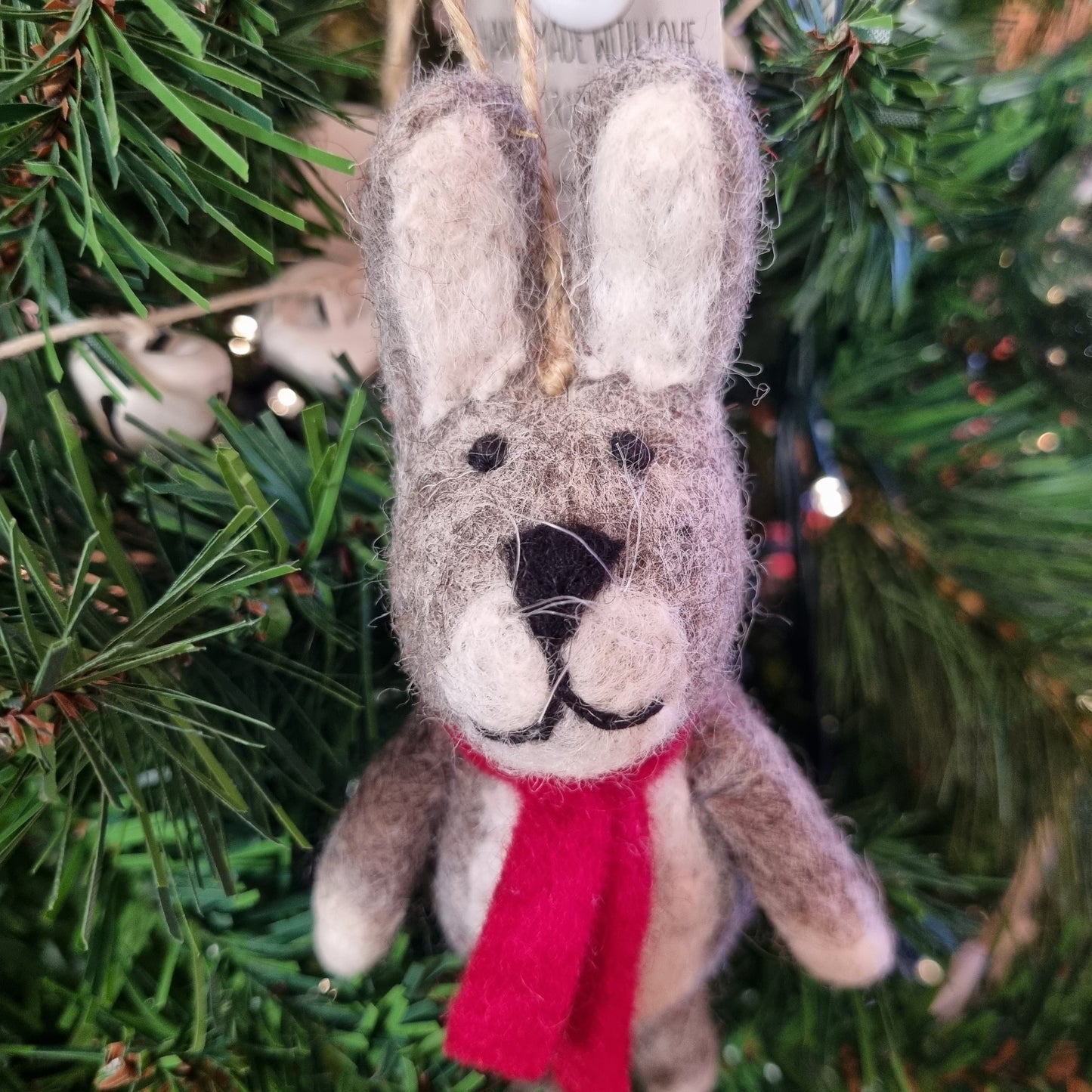 Harry the Hare Hanging Decoration