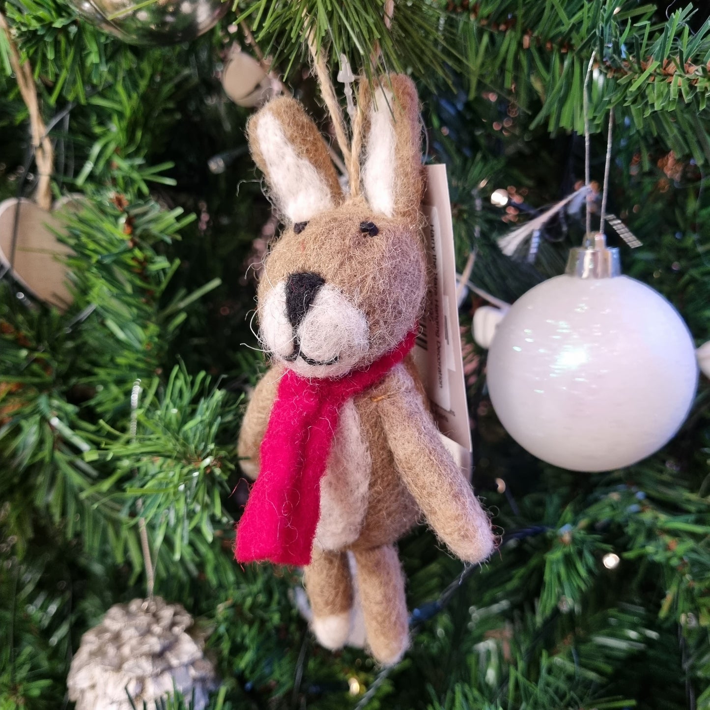 Harry the Hare Hanging Decoration