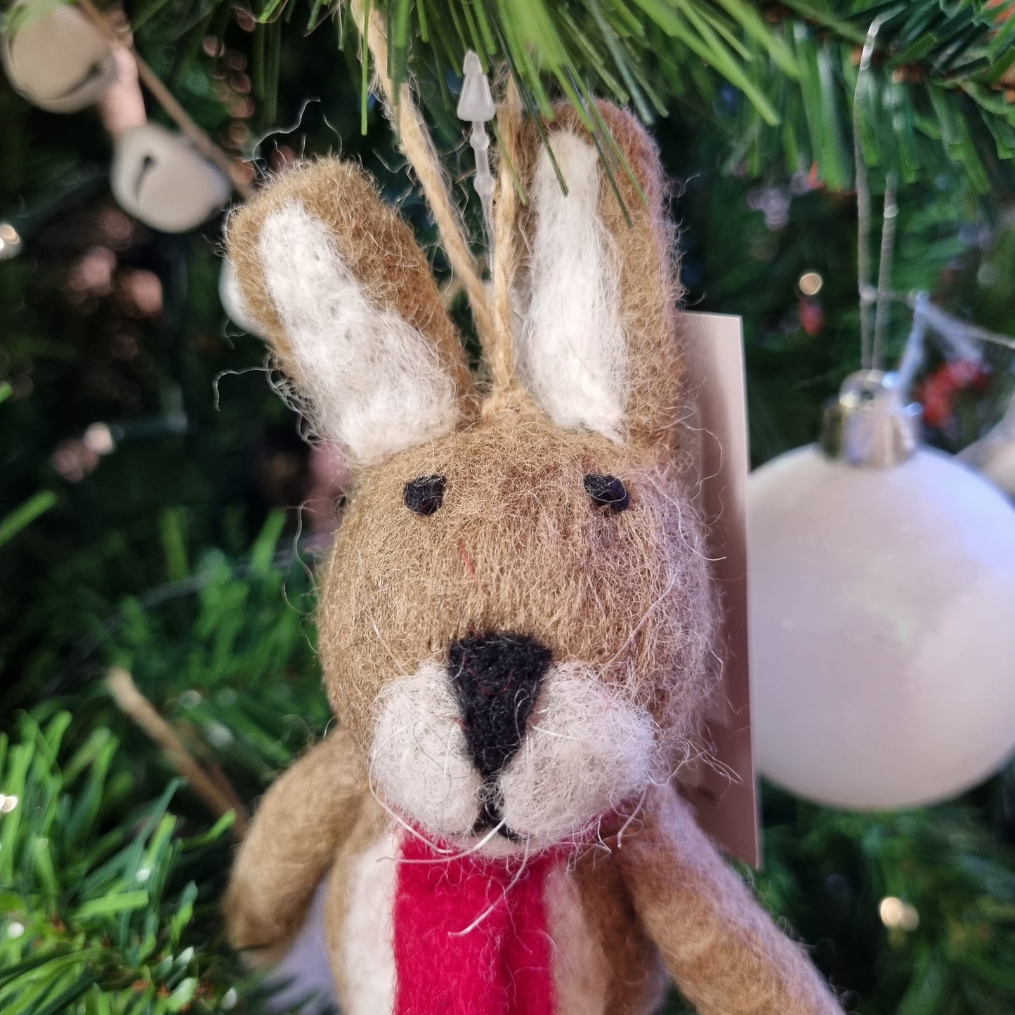 Harry the Hare Hanging Decoration