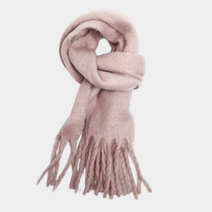 Emora Blush Chunky Scarf