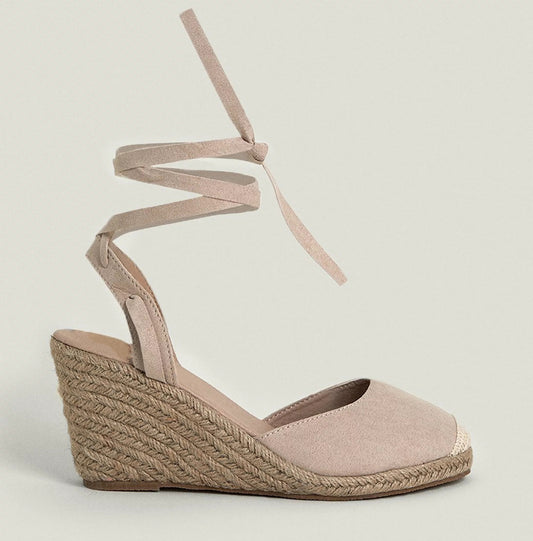 Amelie Espadrille Wedge Sandals