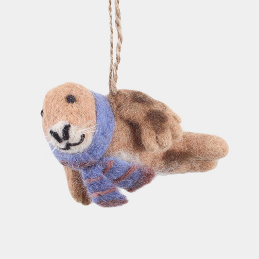 Salty the Seal Hanging Decoration