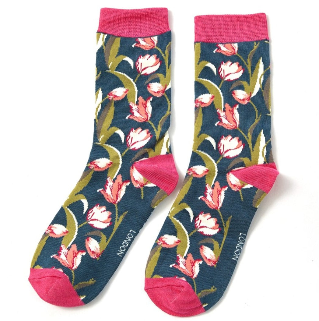 Tulip Bamboo Socks Gift Box